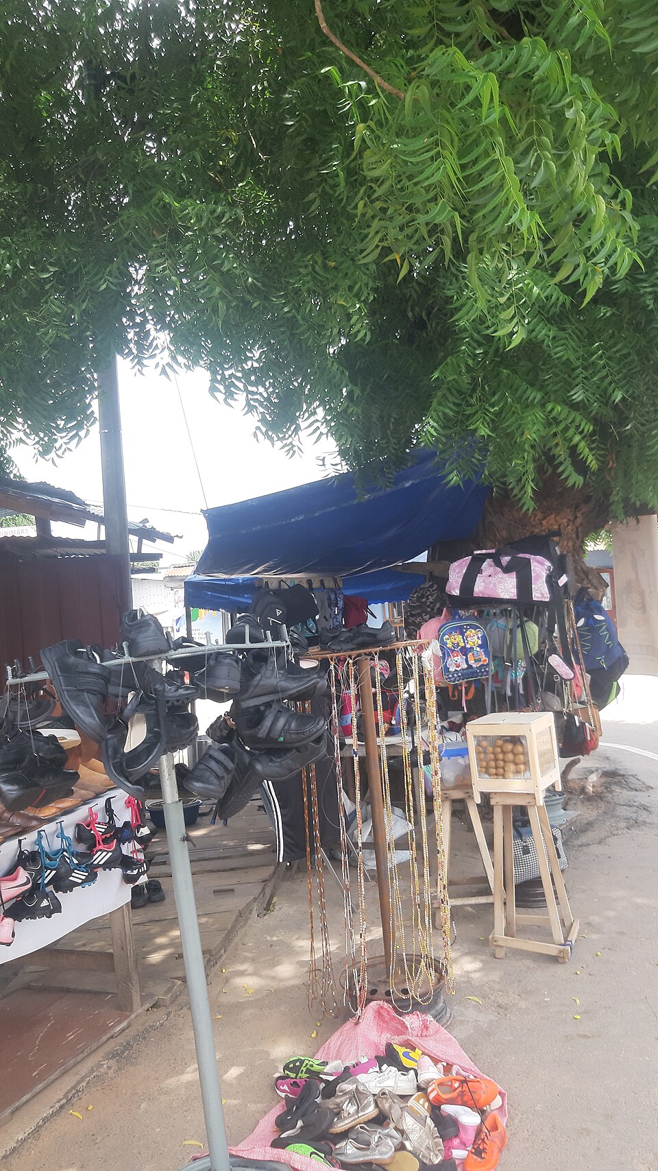 Ghana market life